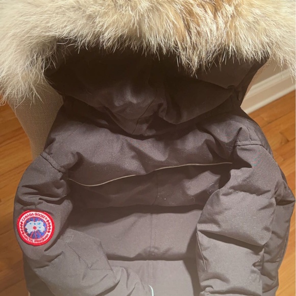 Canada Goose Toddler Parka with Fur
